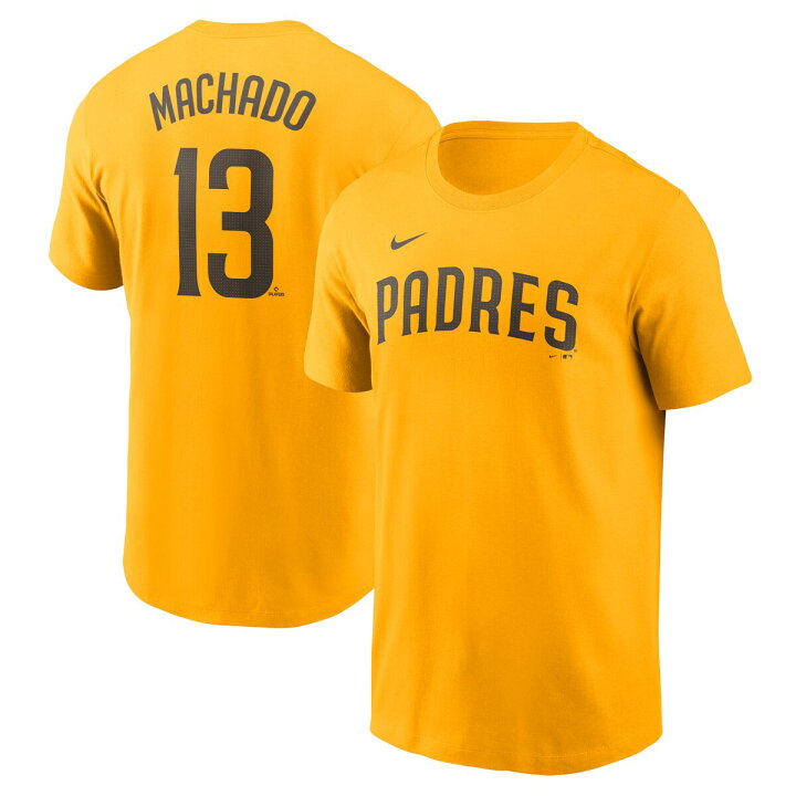 楽天市場】【公式グッズ】MLB パドレス マニー・マチャド Tシャツ Nike 