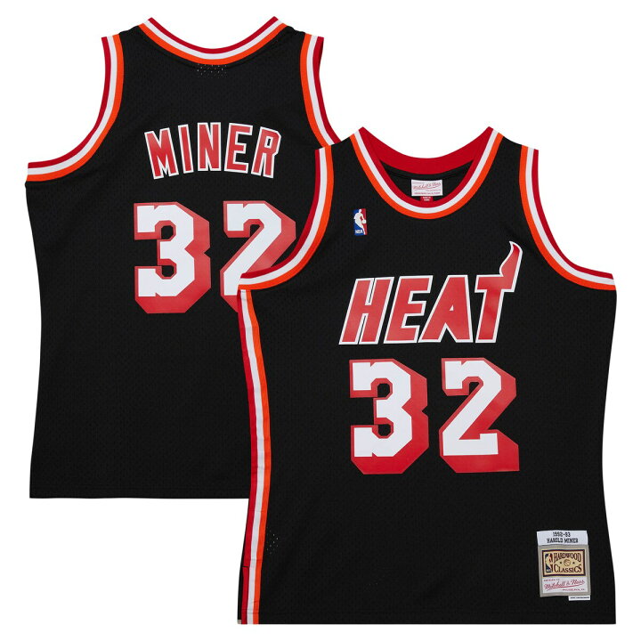 NBA ユニフォーム】ヒート ハロルドマイナー レプリカ-Nintendo 
