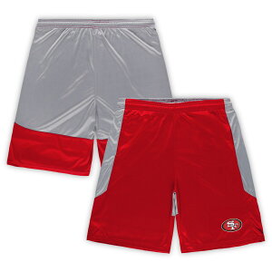 �y�����O�b�Y�zNFL 49ers �J�W���A�� �V���[�c �i�傫���T�C�Y�j Fanatics/�t�@�i�e�B�N�X �����Y �X�J�[���b�g (NFL 24 POLY SHORTS)