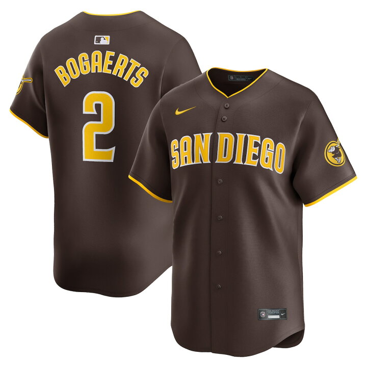 楽天市場】【公式グッズ】MLB パドレス ザンダー・ボガーツ リミテッド 