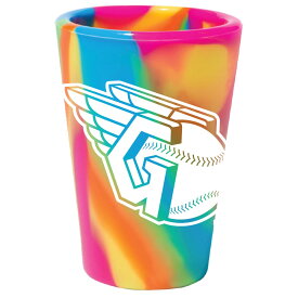 MLB インディアンス ショットグラス ウィンクラフト (Silicone 1.5oz Shot Glass - Hippie Hop)