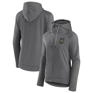 yObYzMLS LAFC WPbg Fanatics/t@ieBNX fB[X OC (NUT S24 Women's Iconic Poly Lightweight FZ Jacket)
