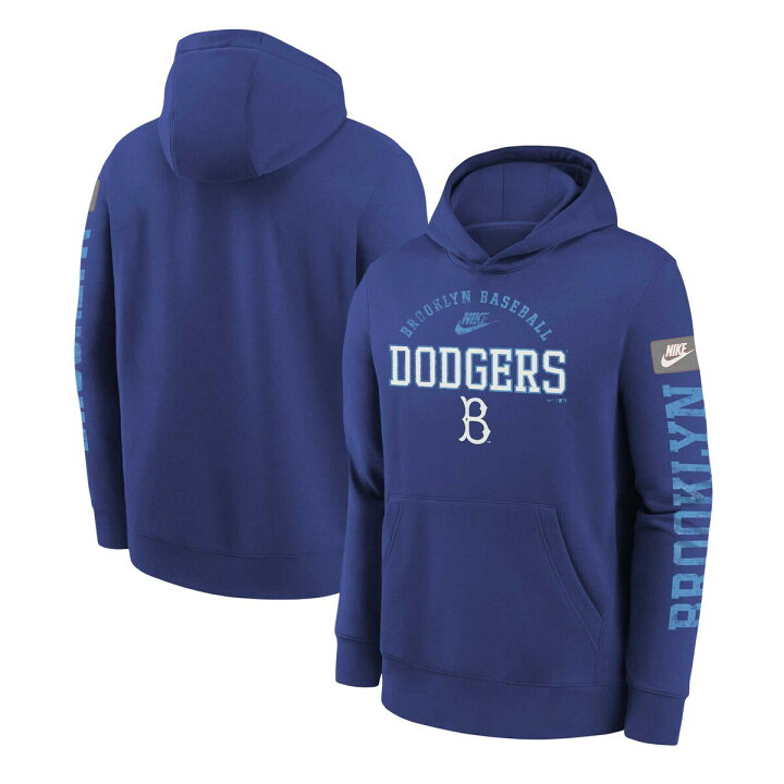 楽天市場】【公式グッズ】MLB ドジャース フリース プルオーバー  