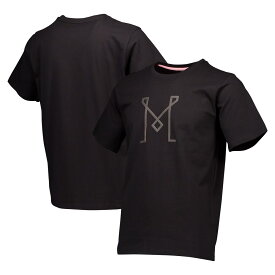 【公式グッズ】MLS インテルマイアミCF Tシャツ Sport Design Sweden メンズ ブラック (SDS S24 Men's Multi-Layer Primary Logo Heavy Relaxed Tee)