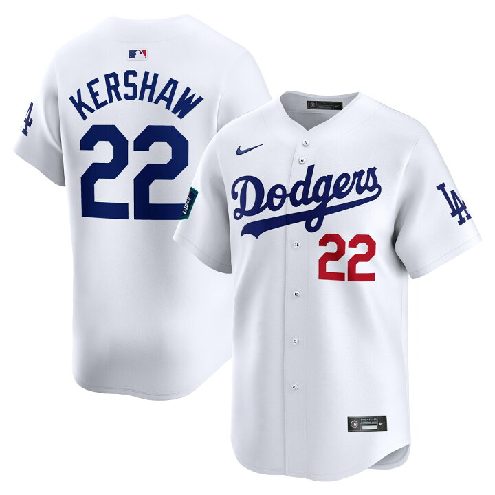 楽天市場】MLB ドジャース クレイトン・カーショウ ワールドツアー 