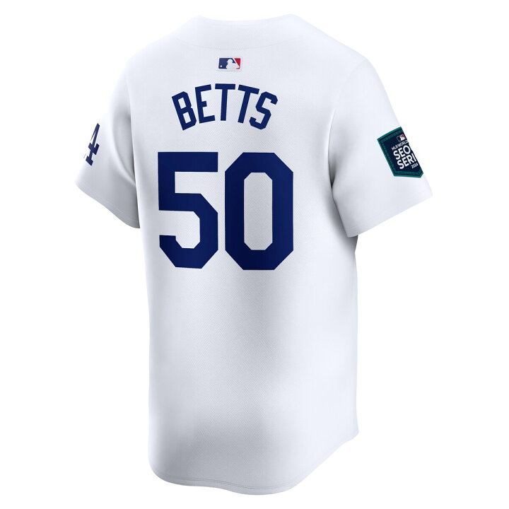 楽天市場】MLB ドジャース ムーキー・ベッツ ワールドツアー ソウル 