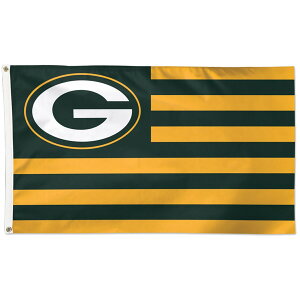 �y�����O�b�Y�zNFL �p�b�J�[�Y �t���b�O WinCraft (3x5 Americana Stars & Stripes Deluxe Flag)