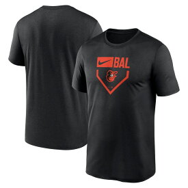 MLB オリオールズ Tシャツ Nike ナイキ メンズ ブラック (Men's Nike MLB Home Plate Icon Legend Tee SP24)