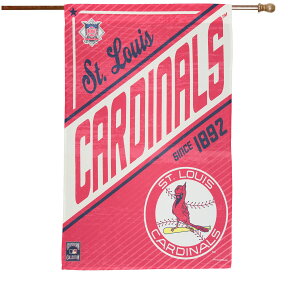 �y�����O�b�Y�zMLB �J�[�W�i���X �t���b�O WinCraft (28x40 Vertical Banner - NEW)