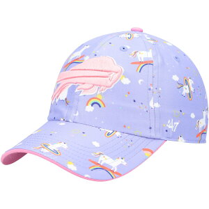 �y�����O�b�Y�zNFL �r���Y �A�W���X�^�u�� �L���b�v '47 /�t�H�[�e�B�[�Z�u�� �g�h���[ �p�[�v�� (NFL Preschool Girls Unicorn Clean Up)