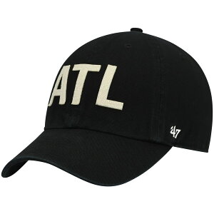 �y�����O�b�Y�zNFL �t�@���R���Y �A�W���X�^�u���L���b�v '47 ���f�B�[�X �u���b�N (NFL Womens Finley Clean Up)
