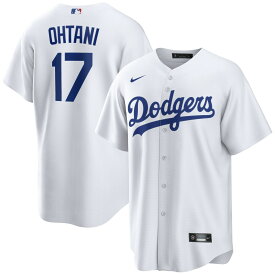 【公式グッズ】MLB ドジャース 大谷 翔平 レプリカ ユニフォーム Nike ナイキ メンズ ホワイト (Mens Replica Player Jersey - Ohtani)