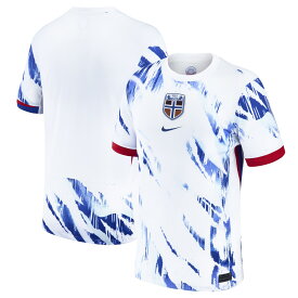 【公式グッズ】NATIONAL TEAM ノルウェー代表 レプリカ ユニフォーム Nike ナイキ メンズ ホワイト (NIK SU24 Men's Replica Jersey)