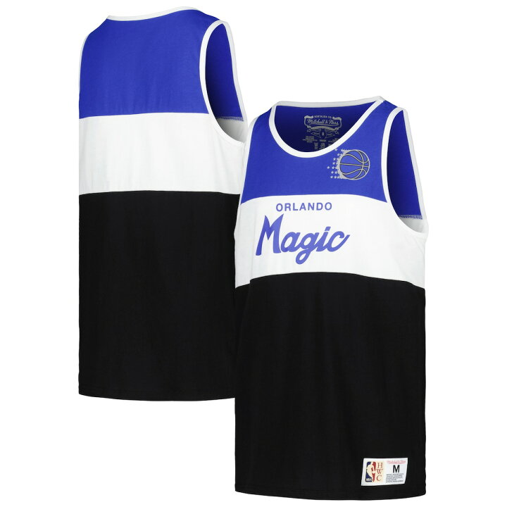 楽天市場】【公式グッズ】NBA マジック タンクトップ Mitchell & Ness  