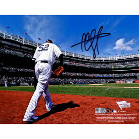 【MLB公式ホログラム付】MLB ヤンキース CC・サバシア 直筆サイン フォト （8x10） Fanatics（ファナティクス） (08BB72919)