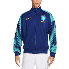 NATIONAL TEAM ブラジル代表 ジャケット Nike ナイキ メンズ ネイビー (NIK SU24 Men's Academy Pro Anthem Jacket)