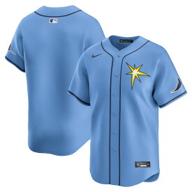 MLB レイズ オルタネイト リミテッド ユニフォーム Nike ナイキ メンズ ライトブルー (Men's Nike Limited Alternate Baseball Jersey)