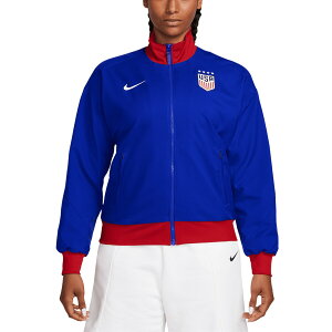 �y�����O�b�Y�zNATIONAL TEAM �A�����J���q��\ �W���P�b�g Nike/�i�C�L ���f�B�[�X ���C���� (NIK SU24 Women's Strike Anthem Jacket)
