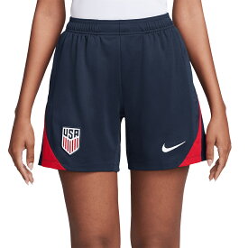 NATIONAL TEAM アメリカ代表 サッカー用 ショーツ Nike ナイキ レディース ネイビー (NIK SU24 Women's Strike Short)