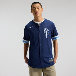 �y�����O�b�Y�zMLB ���C�����Y ���~�e�b�h ���j�t�H�[�� Nike/�i�C�L �����Y �l�C�r�[ (Nike Mens Limited City Connect Blank Jersey - Carryover)