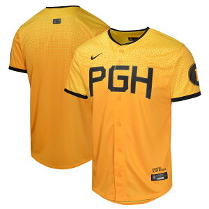 �y�����O�b�Y�zMLB �p�C���[�c ���~�e�b�h ���j�t�H�[�� Nike/�i�C�L �L�b�Y�T�C�Y �S�[���h (Youth 24 Limited CC Carryover Blank Jersey)