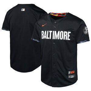 �y�����O�b�Y�zMLB �I���I�[���Y ���~�e�b�h ���j�t�H�[�� Nike/�i�C�L �L�b�Y�T�C�Y �u���b�N (Youth 24 Limited CC Carryover Blank Jersey)