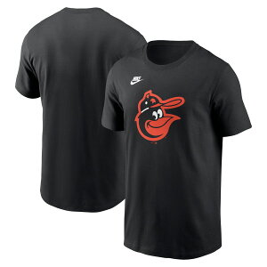 �y�����O�b�Y�zMLB �I���I�[���Y T�V���c Nike/�i�C�L �����Y �u���b�N (Men's Nike Cooperstown Team Logo Cotton Tee SP24)