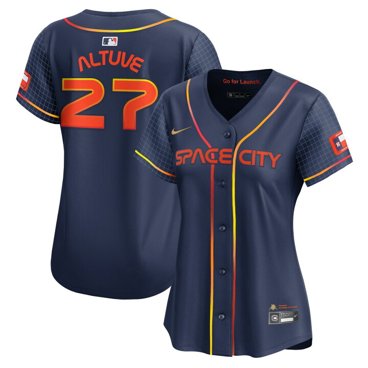 楽天市場】【公式グッズ】MLB アストロズ ホセ・アルトゥーベ シティ 