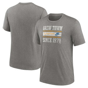 �y�����O�b�Y�zMLB �u�����[�Y T�V���c Nike/�i�C�L �����Y �w�U�[�`���R�[�� (Men's Nike Cooperstown Local Stack Triblend Tee SP24)