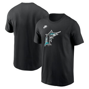 �y�����O�b�Y�zMLB �}�[�����Y T�V���c Nike/�i�C�L �����Y �u���b�N (Men's Nike Cooperstown Team Logo Cotton Tee SP24)