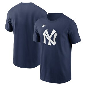 �y�����O�b�Y�zMLB �����L�[�X T�V���c Nike/�i�C�L �����Y �l�C�r�[ (Men's Nike Cooperstown Team Logo Cotton Tee SP24)