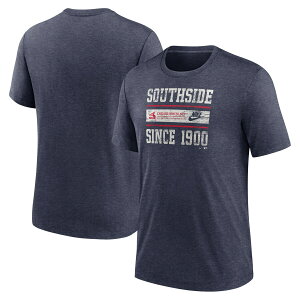 �y�����O�b�Y�zMLB �z���C�g�\�b�N�X T�V���c Nike/�i�C�L �����Y �w�U�[�l�C�r�[ (Men's Nike Cooperstown Local Stack Triblend Tee SP24)