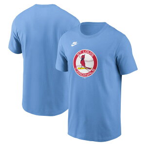 �y�����O�b�Y�zMLB �J�[�W�i���X T�V���c Nike/�i�C�L �����Y ���C�g�u���[ (Men's Nike Cooperstown Team Logo Cotton Tee SP24)