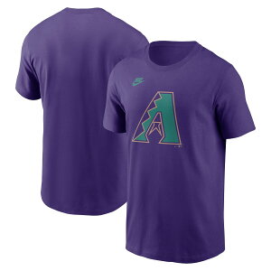 �y�����O�b�Y�zMLB �_�C�������h�o�b�N�X T�V���c Nike/�i�C�L �����Y �p�[�v�� (Men's Nike Cooperstown Team Logo Cotton Tee SP24)