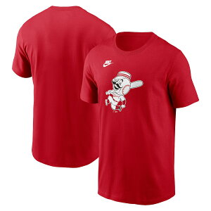 �y�����O�b�Y�zMLB ���b�Y T�V���c Nike/�i�C�L �����Y ���b�h (Men's Nike Cooperstown Team Logo Cotton Tee SP24)