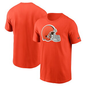 �y�����O�b�Y�zNFL �u���E���Y T�V���c ���S���� Nike/�i�C�L �����Y �I�����W (Mens Nike Logo Essential Cotton Tee)