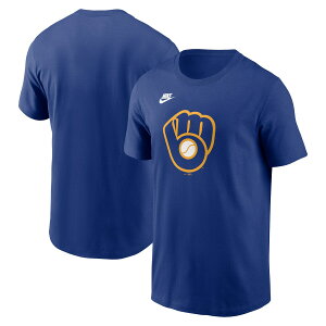 �y�����O�b�Y�zMLB �u�����[�Y T�V���c Nike/�i�C�L �����Y ���C���� (Men's Nike Cooperstown Team Logo Cotton Tee SP24)