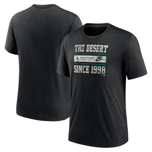 �y�����O�b�Y�zMLB �_�C�������h�o�b�N�X T�V���c Nike/�i�C�L �����Y �w�U�[�u���b�N (Men's Nike Cooperstown Local Stack Triblend Tee SP24)