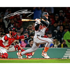 【MLB公式ホログラム付】MLB オリオールズ ジャクソン・ホリデー 直筆サイン フォト （16x20） Fanatics（ファナティクス） (AUT 16x20 PHOTO 45392)