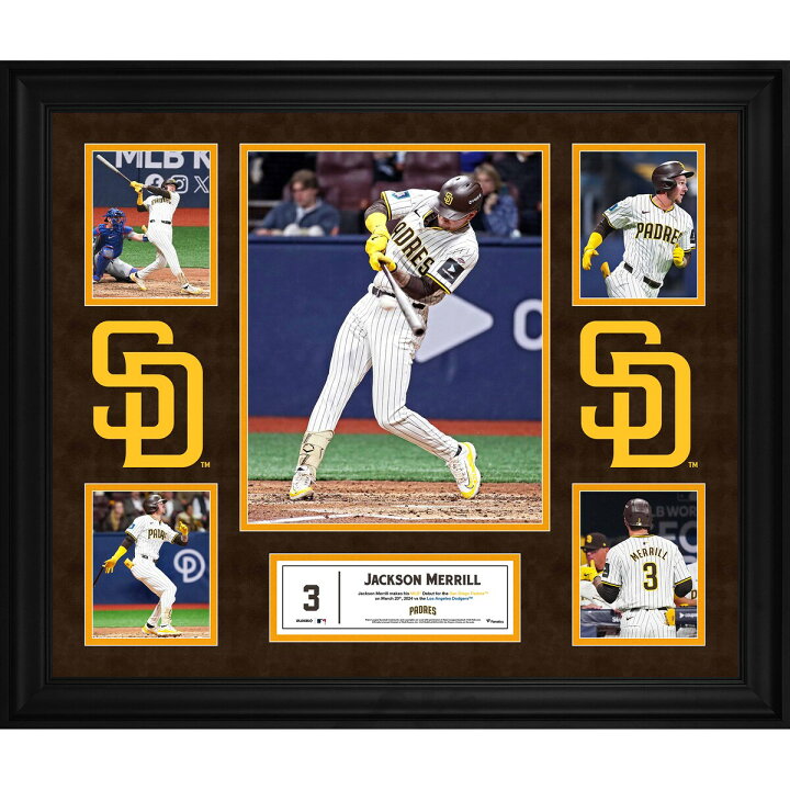 楽天市場】【公式グッズ】MLB パドレス ジャクソン・メリル 
