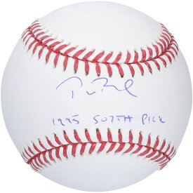 Tom Brady Montreal Expos Autographed Rawlings Baseball with "1995 507th Pick" Inscription - Limited Edition of 12