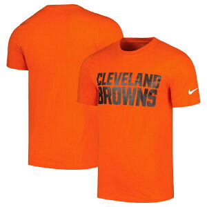 �y�����O�b�Y�zNFL �u���E���Y T�V���c Nike/�i�C�L �����Y �I�����W (MENS NIKE PRIMETIME WORDMARK ESSENTIAL TEE)