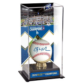 MLB ドジャース クレイトン・カーショウ 直筆サイン ボール Fanatics（ファナティクス） (2020 LCS Champs Aut Baseball w Sublimated Display Case)