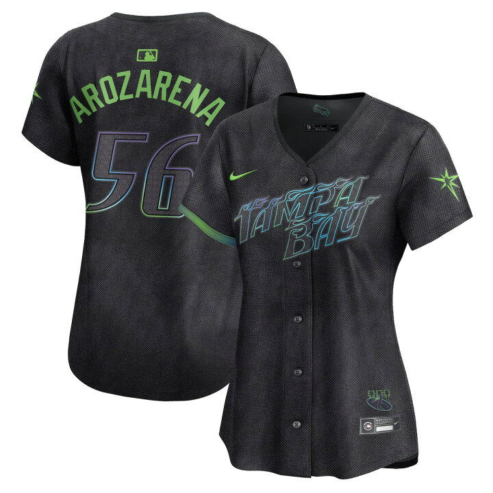 楽天市場】【公式グッズ】MLB レイズ ランディ・アロザレーナ シティ  