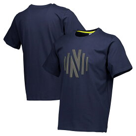 MLS ナッシュビル・SC Tシャツ Sport Design Sweden メンズ ネイビー (SDS S24 Men's Multi-Layer Primary Logo Heavy Relaxed Tee)