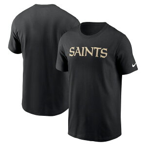�y�����O�b�Y�zNFL �Z�C���c T�V���c Nike/�i�C�L �����Y �u���b�N (MENS NIKE PRIMETIME WORDMARK ESSENTIAL TEE)