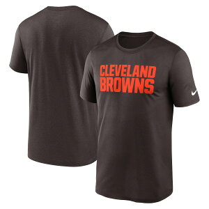 �y�����O�b�Y�zNFL �u���E���Y T�V���c Nike/�i�C�L �����Y �u���E�� (MENS NFL 24 NIKE PRIMETIME LEGEND WORDMARK TEE)