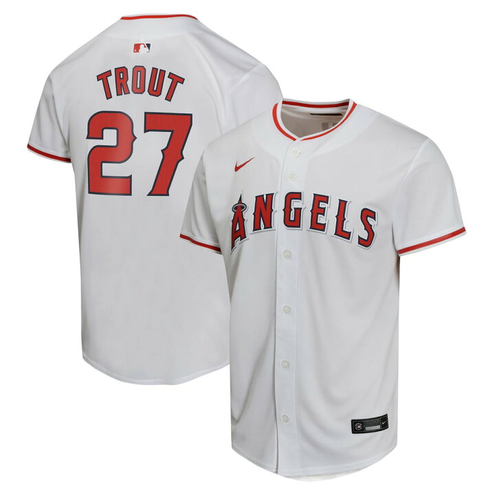 楽天市場】【公式グッズ】MLB エンゼルス マイク・トラウト ホーム 