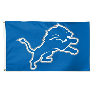 �y�����O�b�Y�zNFL ���C�I���Y �t���b�O WinCraft (3x5 1-Sided Primary Logo Flag)