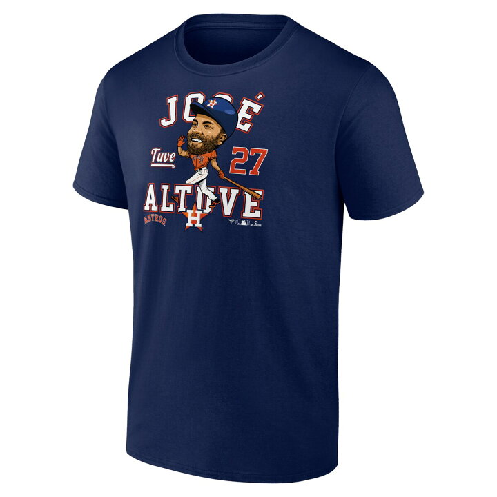 楽天市場】【公式グッズ】MLB アストロズ ホセ・アルトゥーベ Tシャツ 